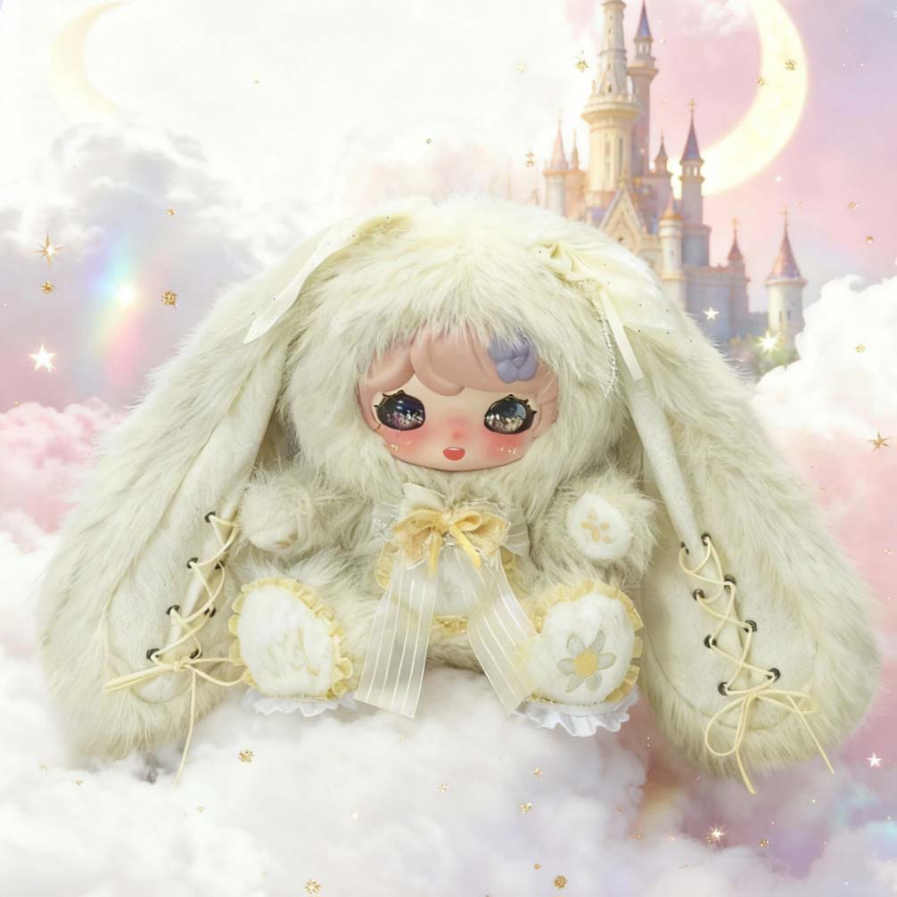 【LUXI】Angle Bunny 700% Plush Series Blind Box