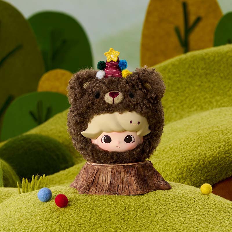 【DIMOO】The Secret Theatre Club Series - Earphone Case Blind Box