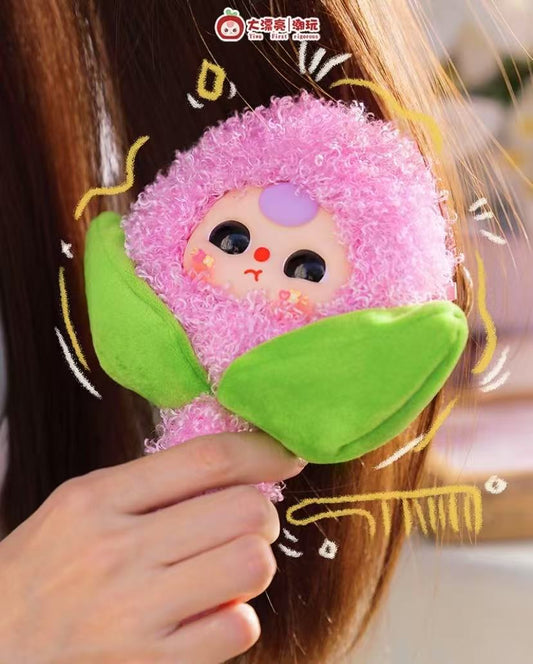 【Baby Three】 Comb Your Hair Brush Plush Series Blind Box