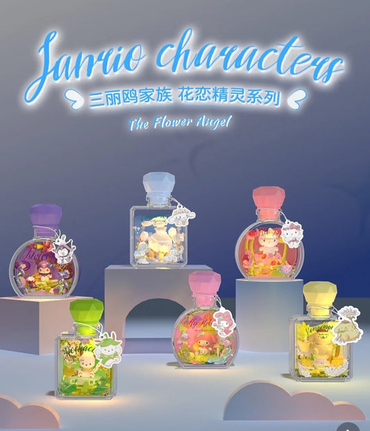 【Sanrio】The flower angle