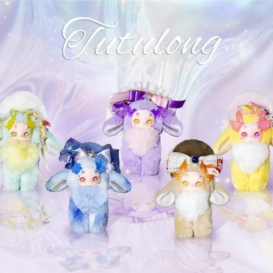 【TUTULONG】Third Generation-Fantasy Biology Colorful Crystal Series