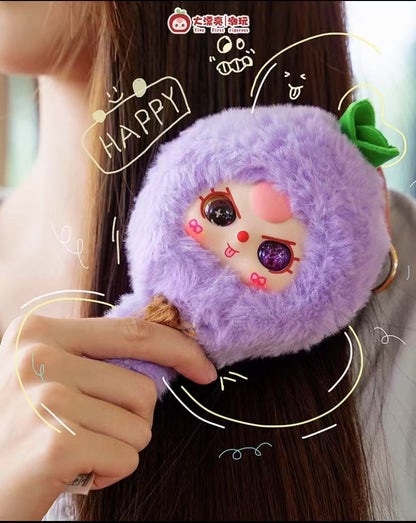 【Baby Three】 Comb Your Hair Brush Plush Series Blind Box