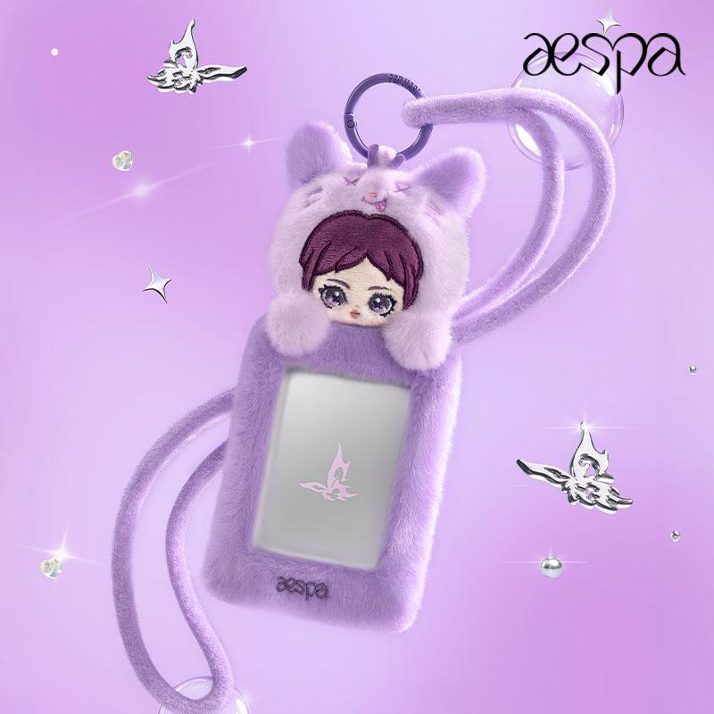 aespa Fluffy Club Series Card Holder