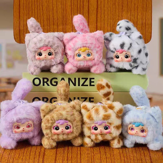 【Samuel】Miao Miao's Cute Moments Plush Blind Box