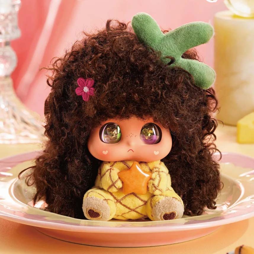 Micoco&Nono Crystal Whispers Series Plush Blind Box
