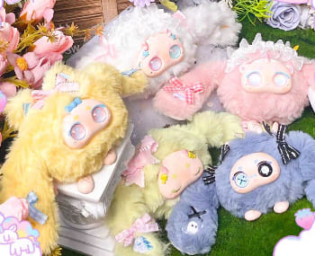 BUNNY Fantasy Of Paradise Plush Series Blind Box