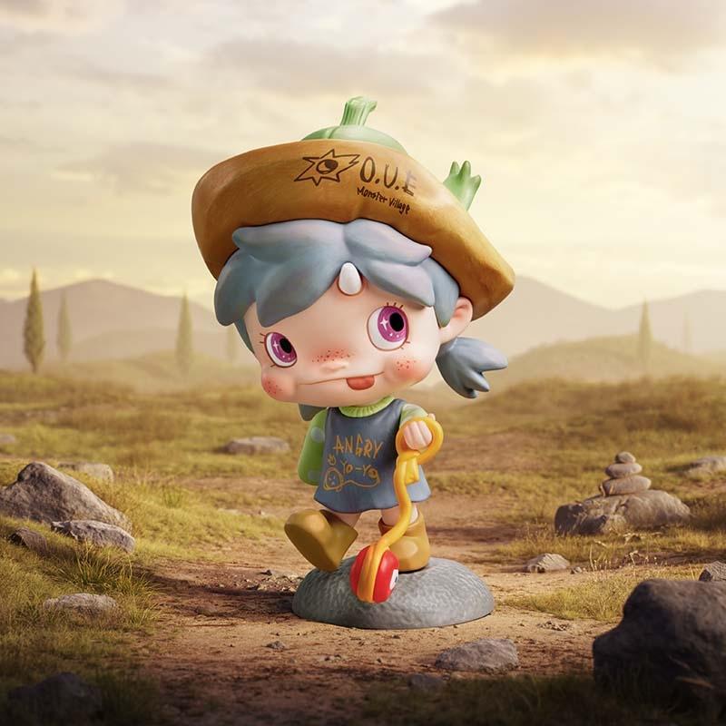 【POLAR】 Monster Village Series Figure Blind Box