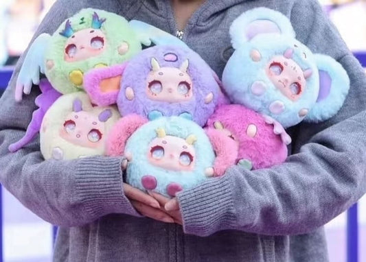 MOKl Fantasy Elf Zodiac Series Plush Blind Box