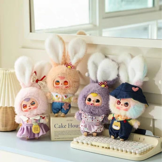 Little Lucky Baby -The Adventures of the Little Rabbit Plush Bind Box