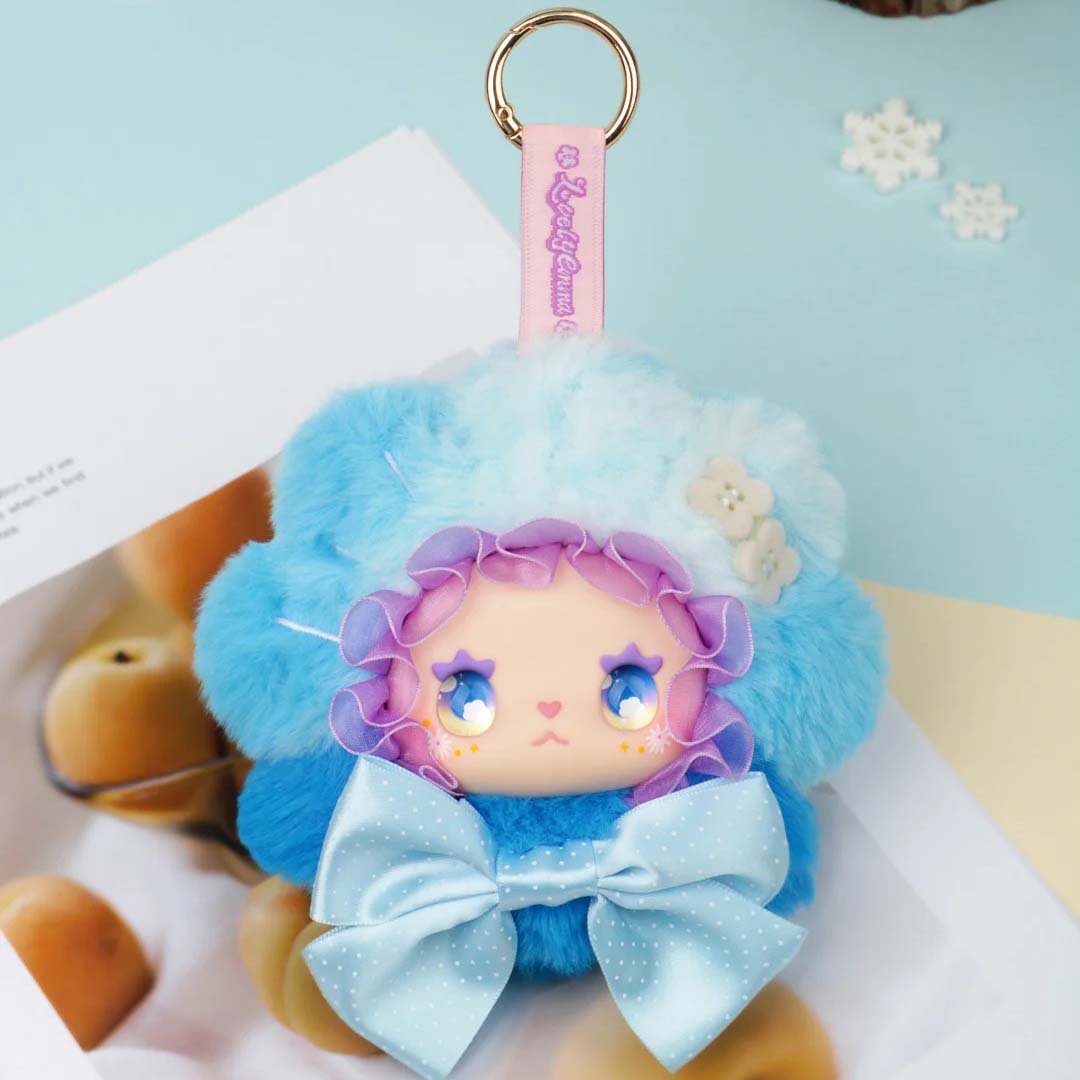 【LOVELY EMMA】Floral Seasons Plush Pendant