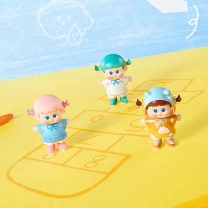 【YUUNA】Playful Raincoat Collection Icon Box