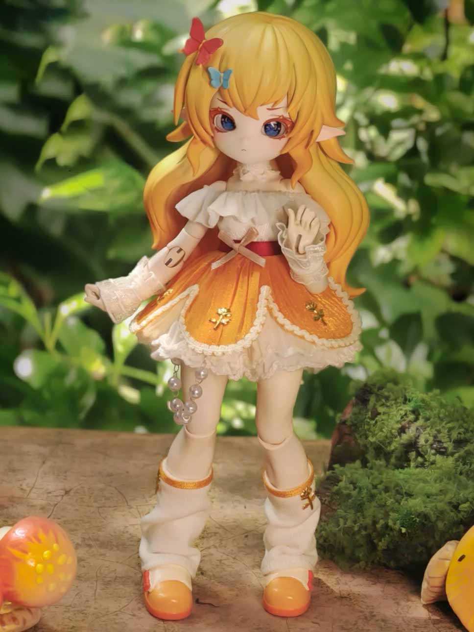 【Mogo Bloom】Mushroom Fungus BJD Figure Series Blind Box