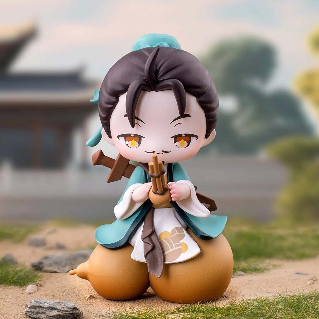 【Chinese Paladin】Traditional Musical Instruments