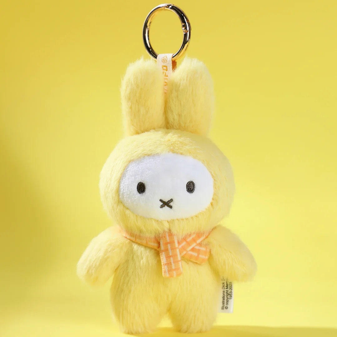 【Miffy】Standing Keychain