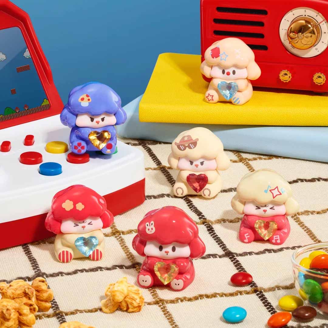 【BUDDY】Midnight Fantasy Mini Figure