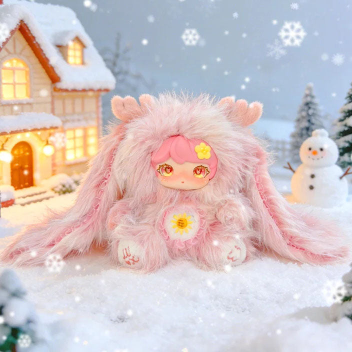 【LUXI】400% Go Bunny! Plush Series Blind Box