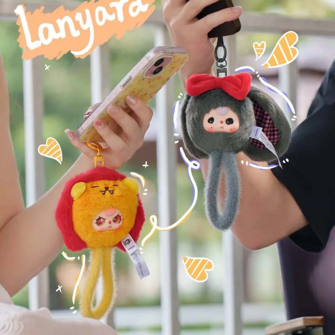 【Baby Three】Wrist Strap Boite Surprise en Peluche