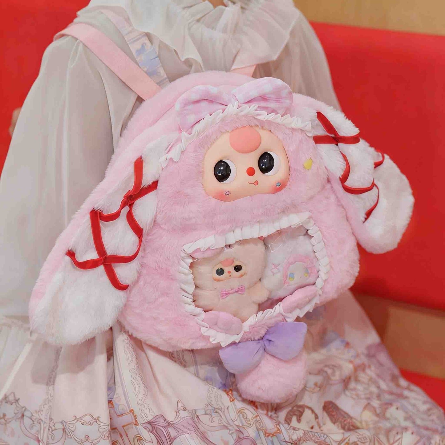 【Baby Three】400% Ita Bag Plush Backpack Series