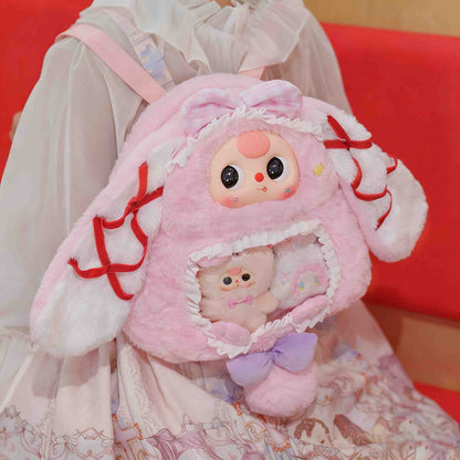【Baby Three】400% Ita Bag Plush Backpack Series