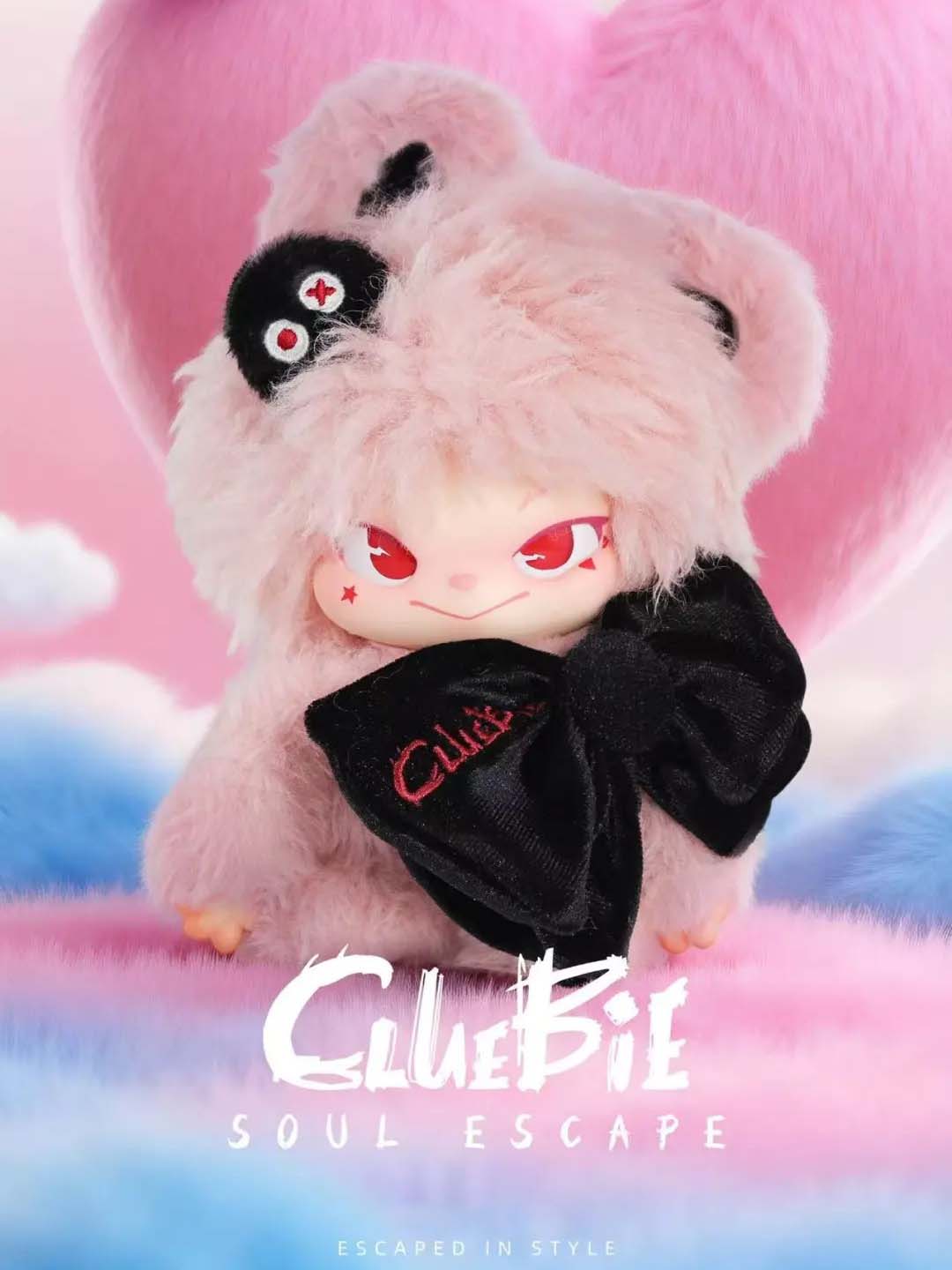 【Cluebie】 Soul Escape Plush Series Blind Box