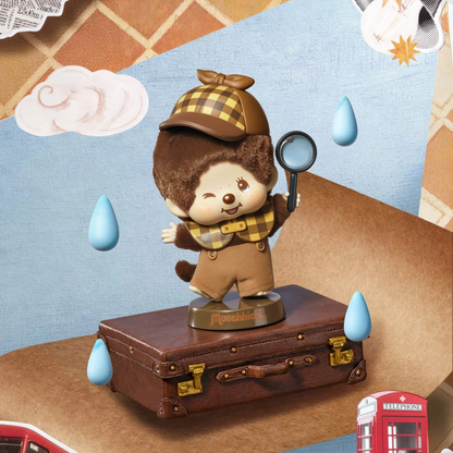Monchhihi Global Journey Series Figure