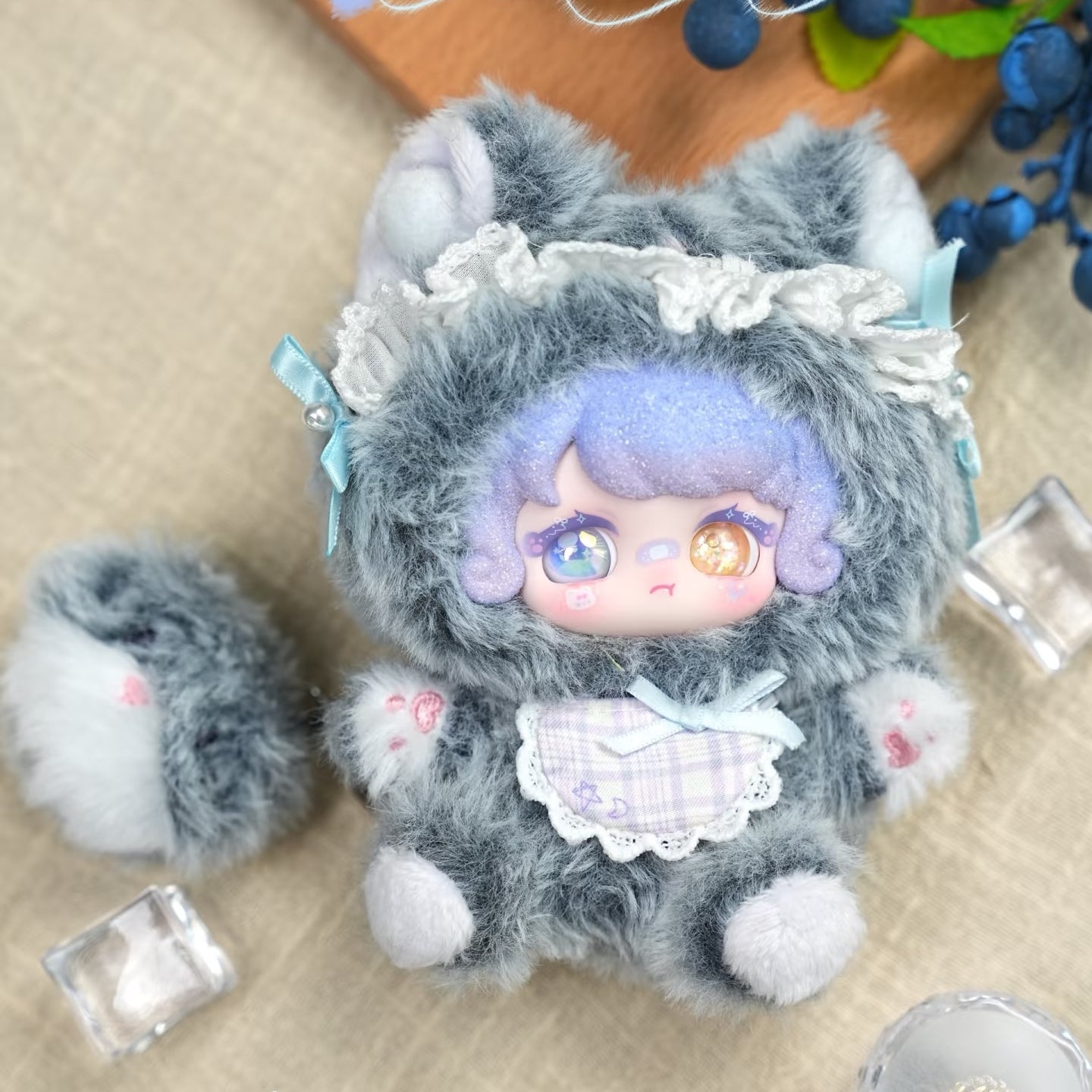 【Tutu Kumy To Meet】Who Ate My Cake Series Plush Blind Box