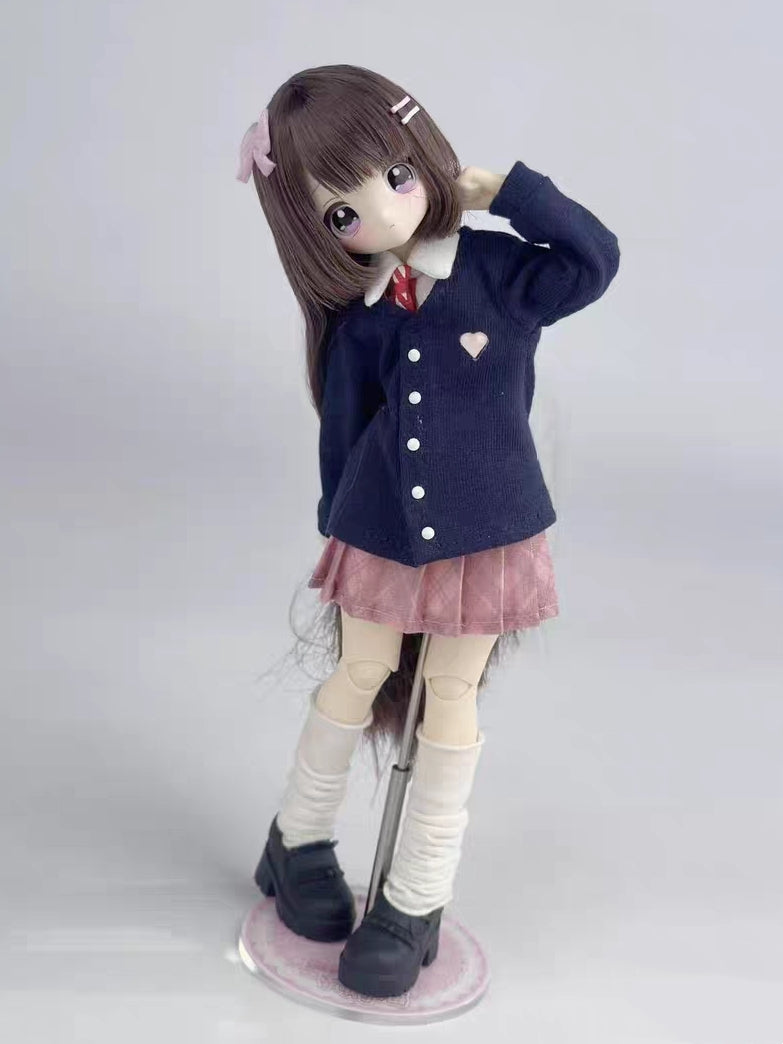 Don't Touch My Bangs Series Articulated Doll Blind Box