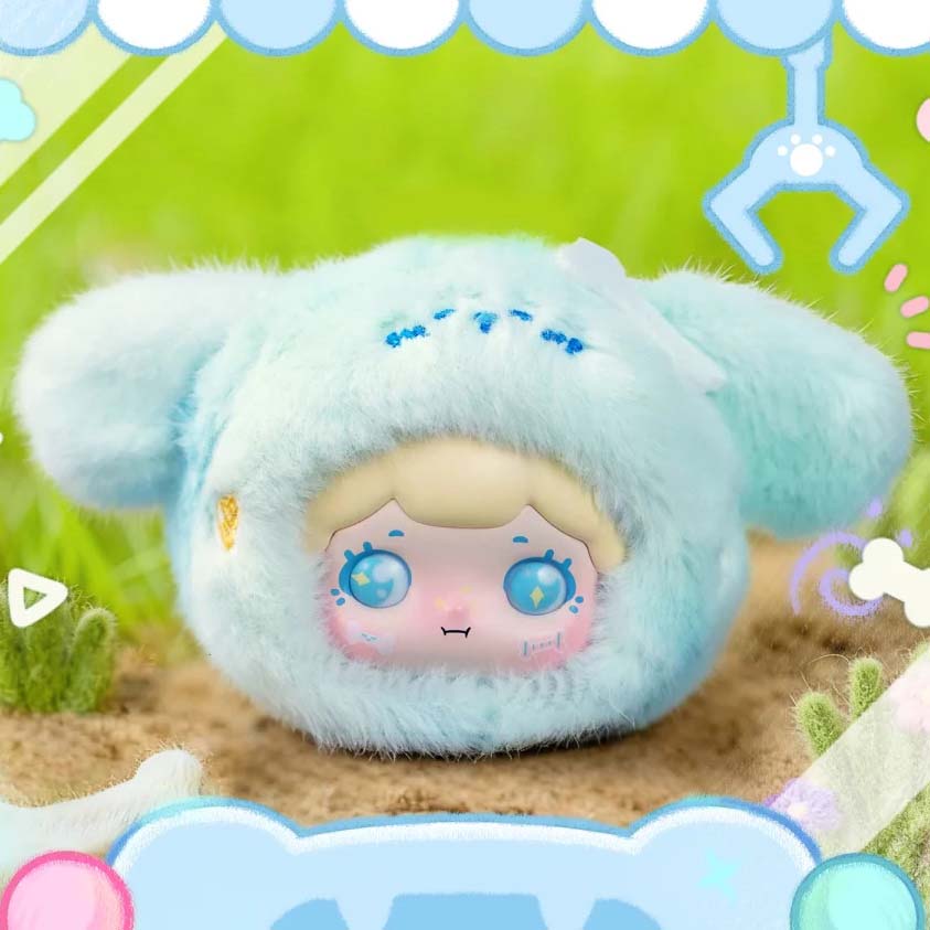 【BAOBAO】Fuzzy Babe Plush Series Blind Box