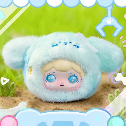 【BAOBAO】Fuzzy Babe Plush Series Blind Box