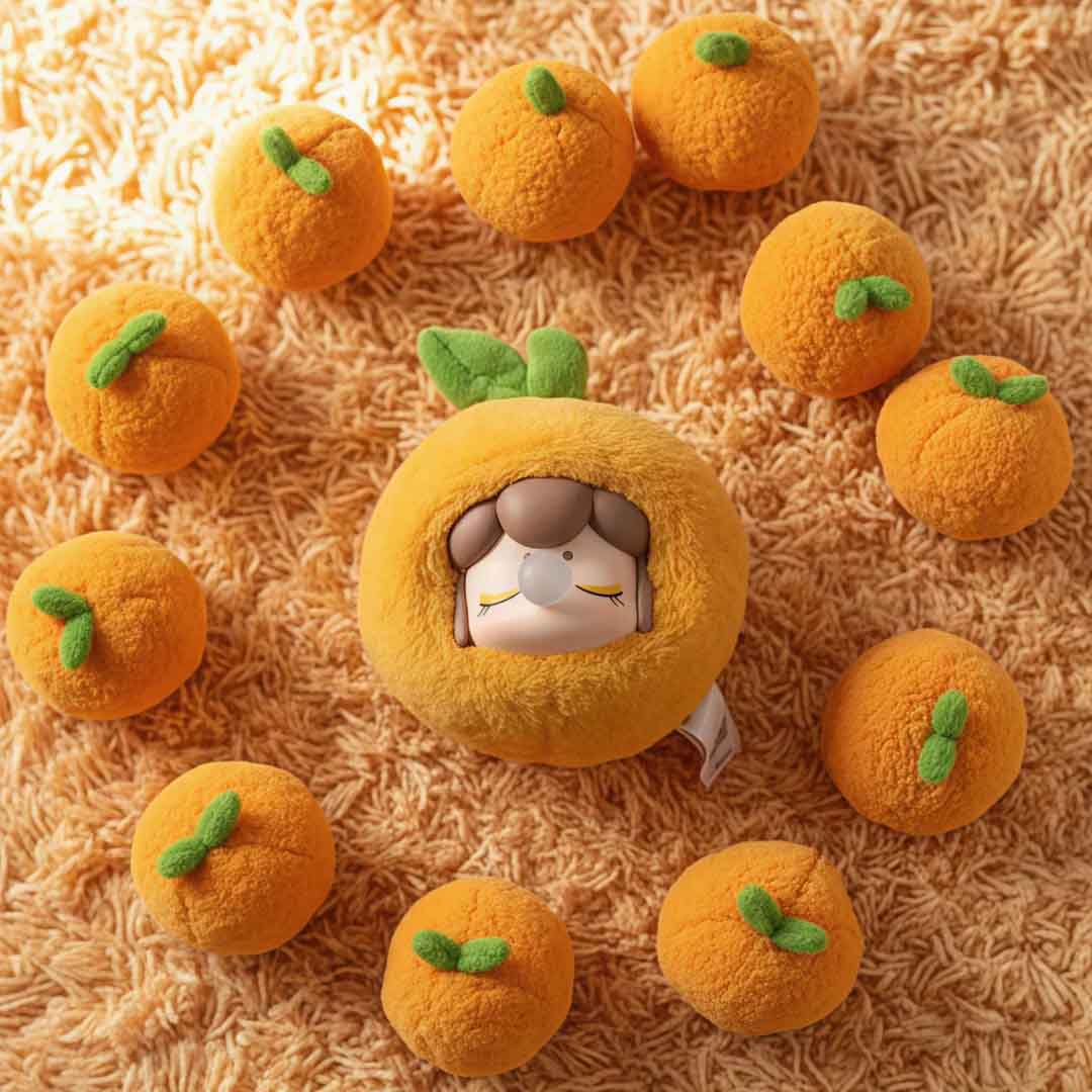 【NANCI】Fruit Mood Plush Pendant