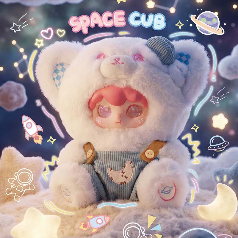 【Kimipapa】400% Tiny Cosmos Plush Series Blind Box