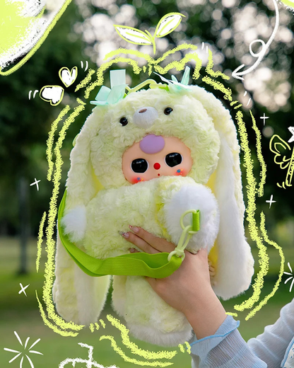 【Baby Three】 400% Hugging Baby Backpack Plush Series Blind Box
