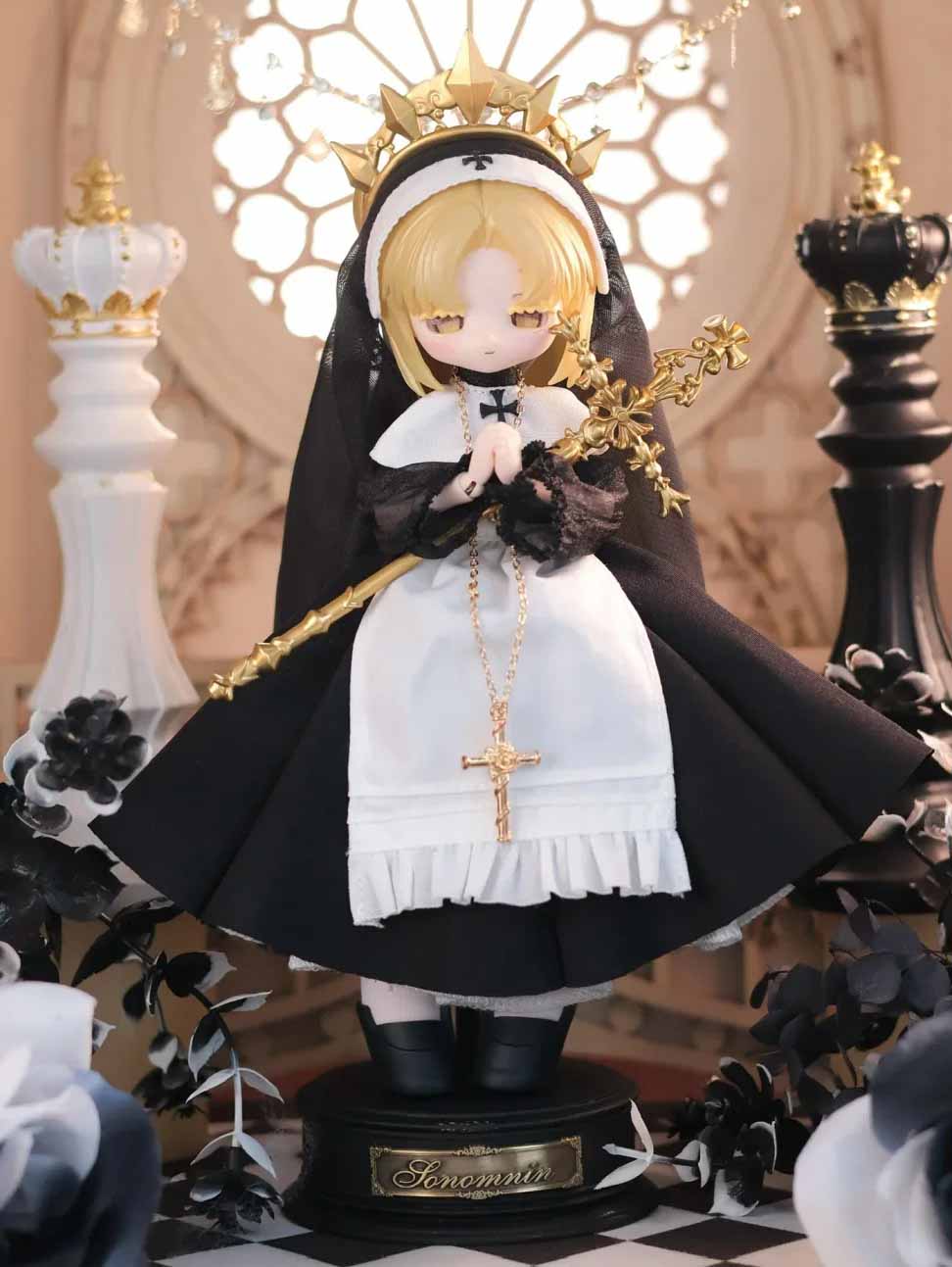 【Box Poety】No Symptoms BJD Figure Series Blind Box