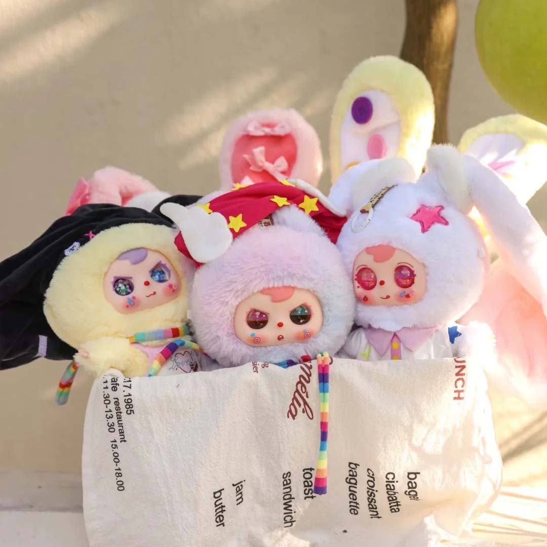 【Fu Xiaowa】Millennium Gummy Travelers