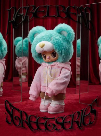 【REBEL BEAR】V2 The Street Plush Series Blind Box