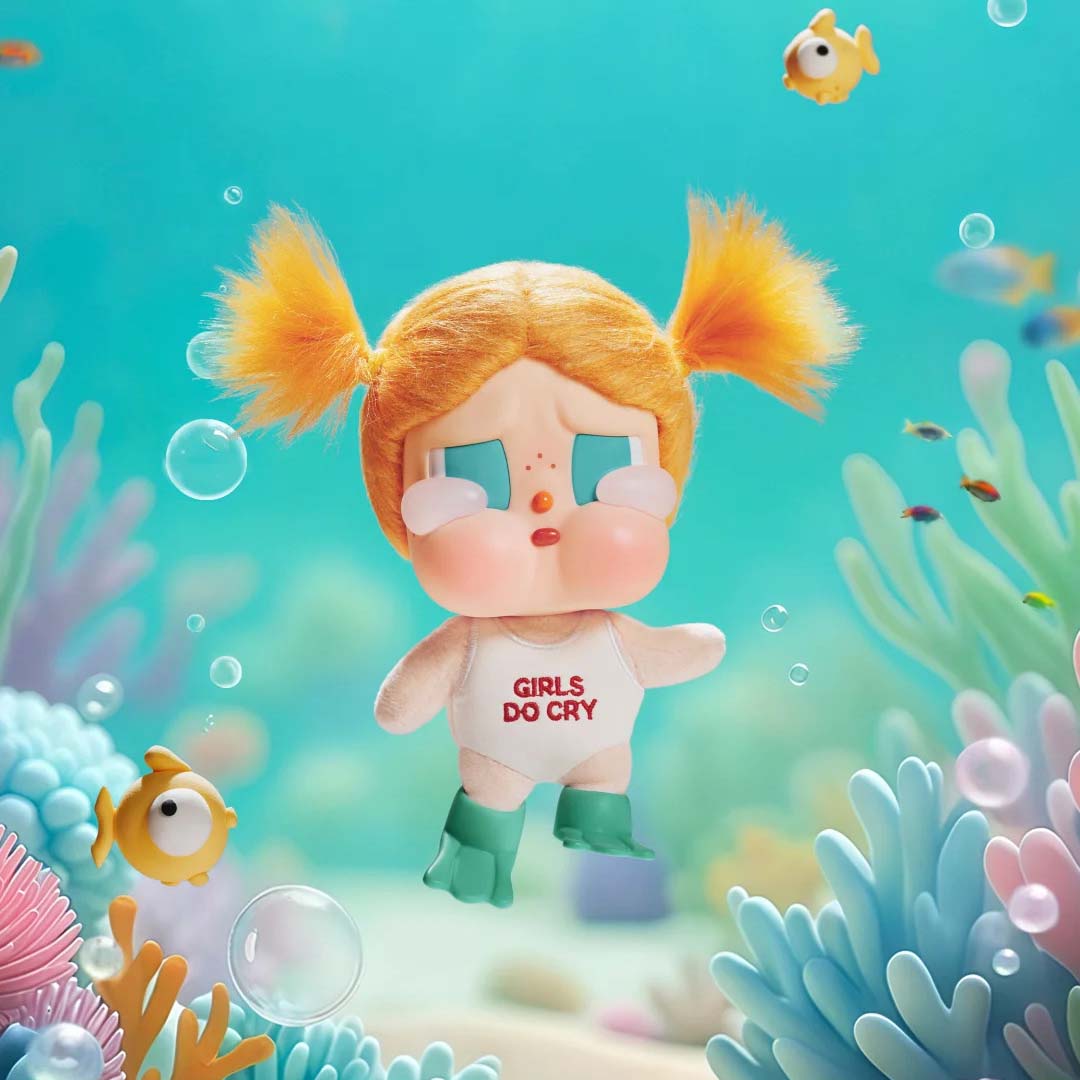 【CRYBABY】Vacation Mode On Series