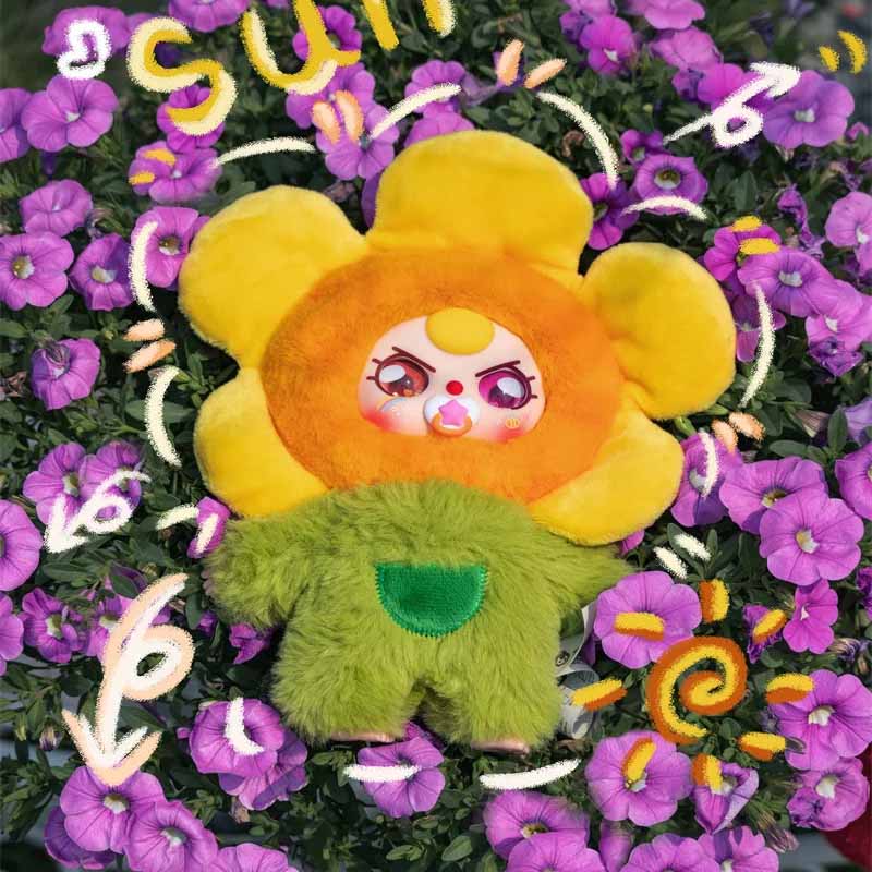 【Baby Three】Where's Spring Series