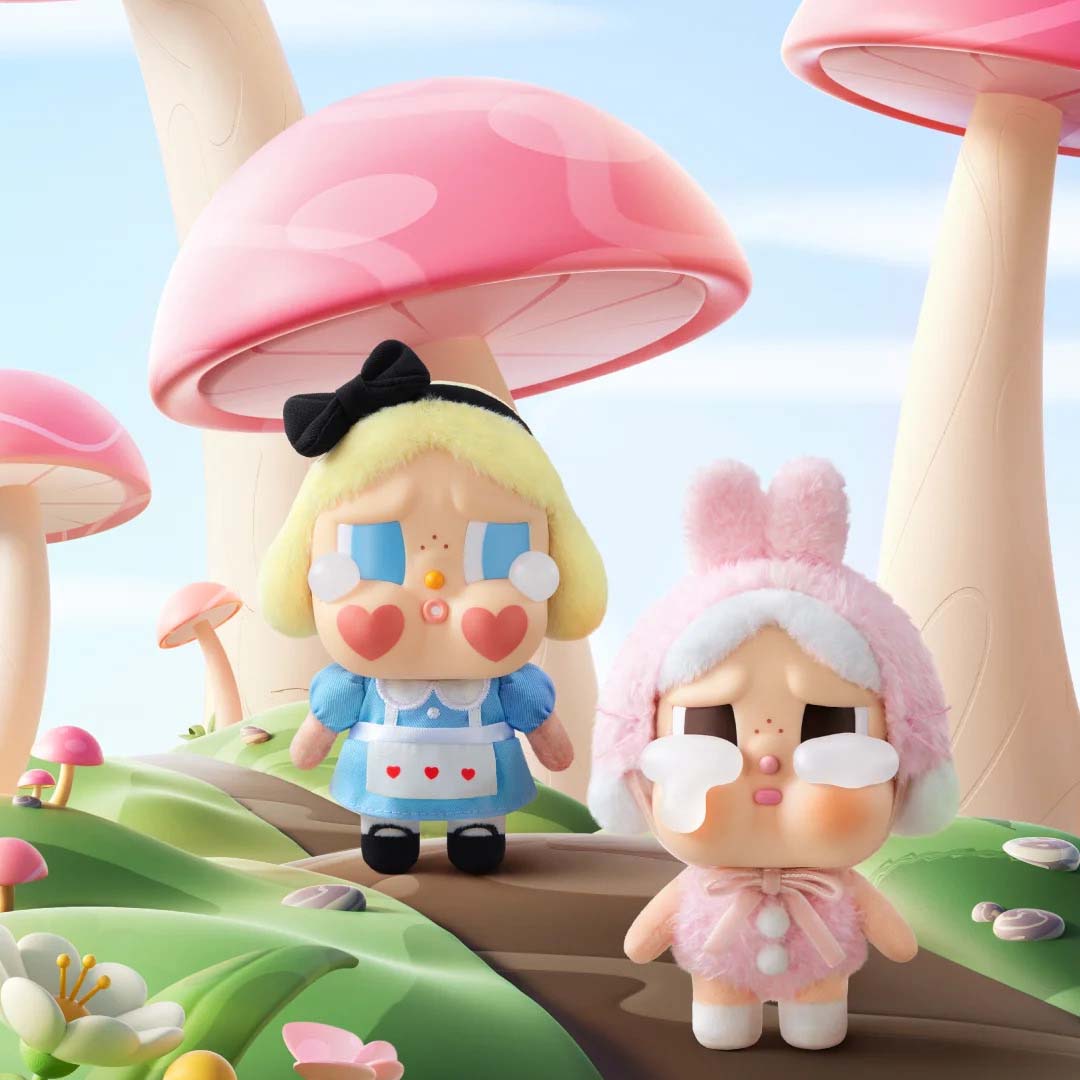 【CRYBABY】Crying Again Series-Vinyl Face Plush