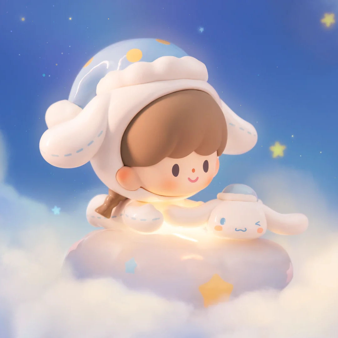 【zZoton×Sanrio】Good Night Get Ready Figure Series Blind Box