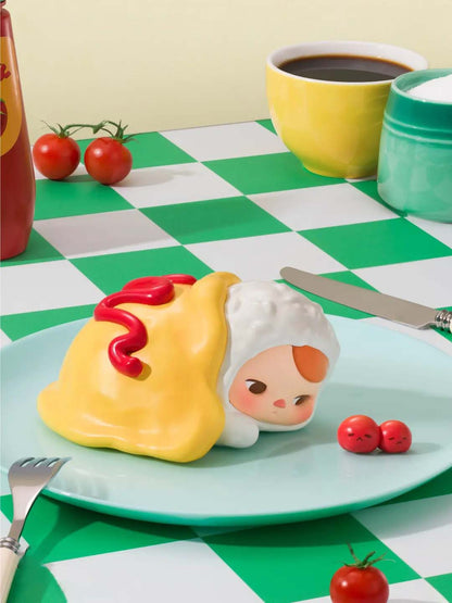 【PUCKY】Egg Beanie Series Figure