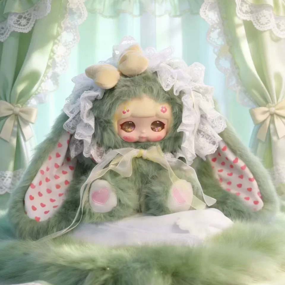 【XueFu】Rabbit Lace Dream 600% Plush Series Blind Box