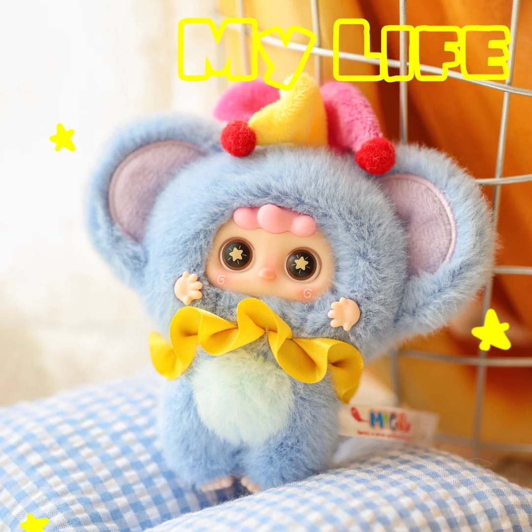 【MlGO】Little Troublemaker Plush Pendant Blind Box
