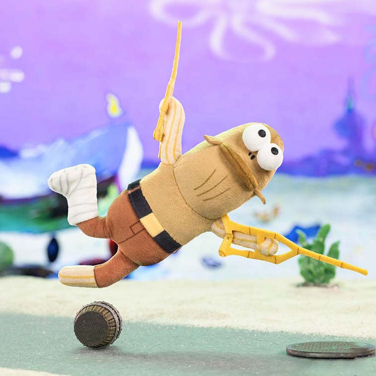 【Bikini Bottom Buddies】V2 Whimsical Plush Series Blind Box