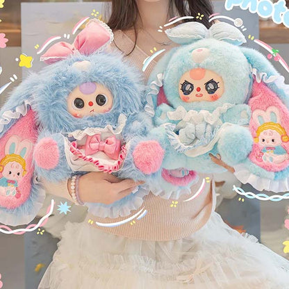 【Baby Three】400% V5 Lily Rabbit Town Plush Series Blind Box