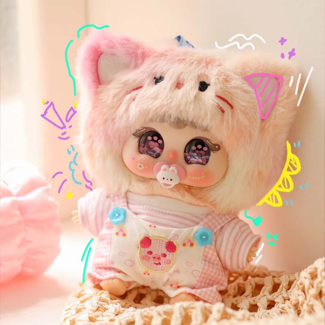 【Jiimo】200% Meow Rabbit Diary Plush Series Blind Box