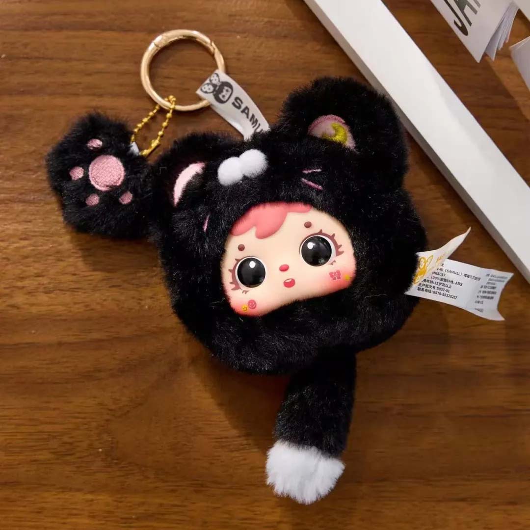 【Samuel】Meow Meow Paws Pendant