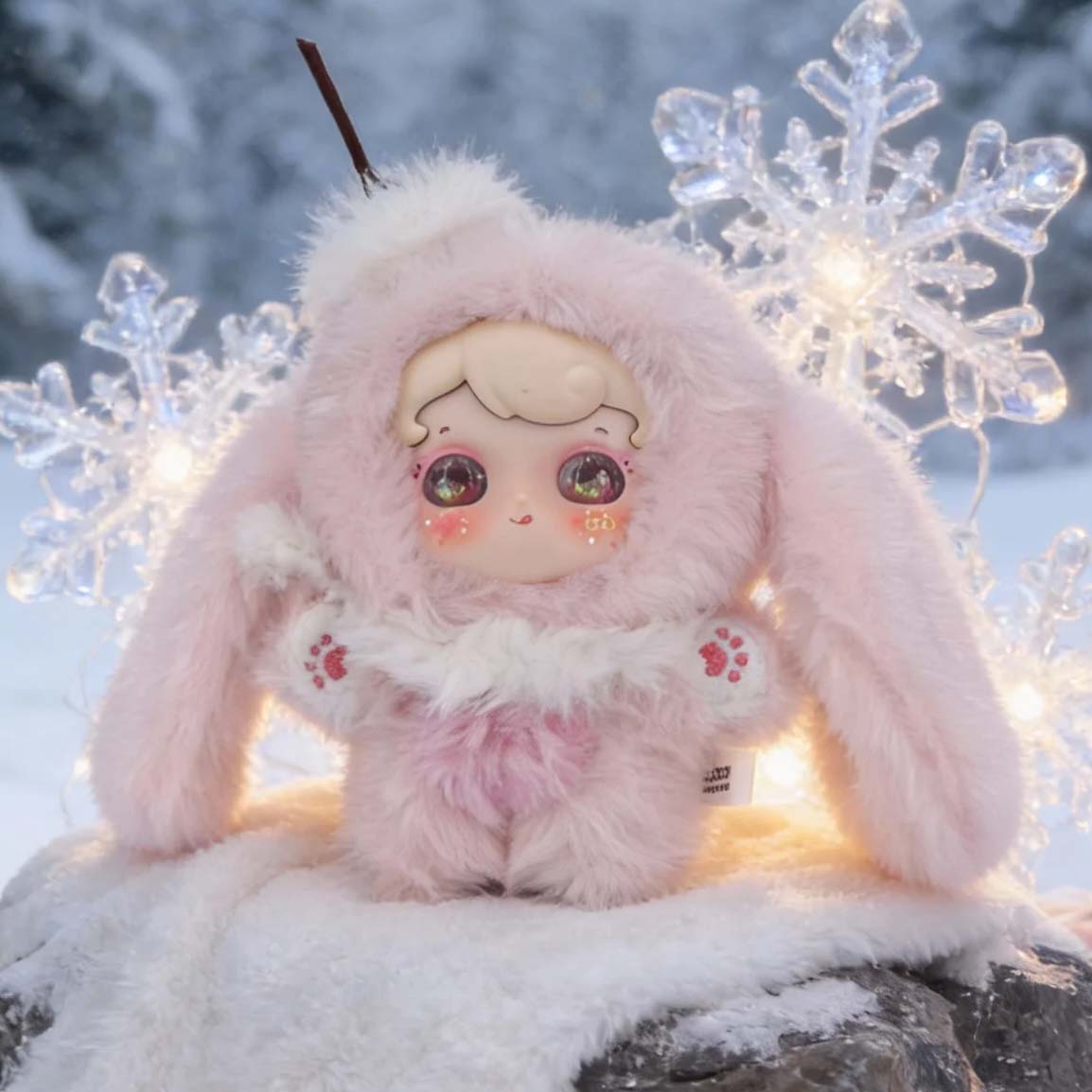 Pedudu Sweet Fluffy Bunny Plush Series Blind Box