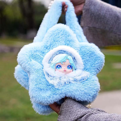 Dumia·Aria Snow Tracks Whisperer Plush Bag