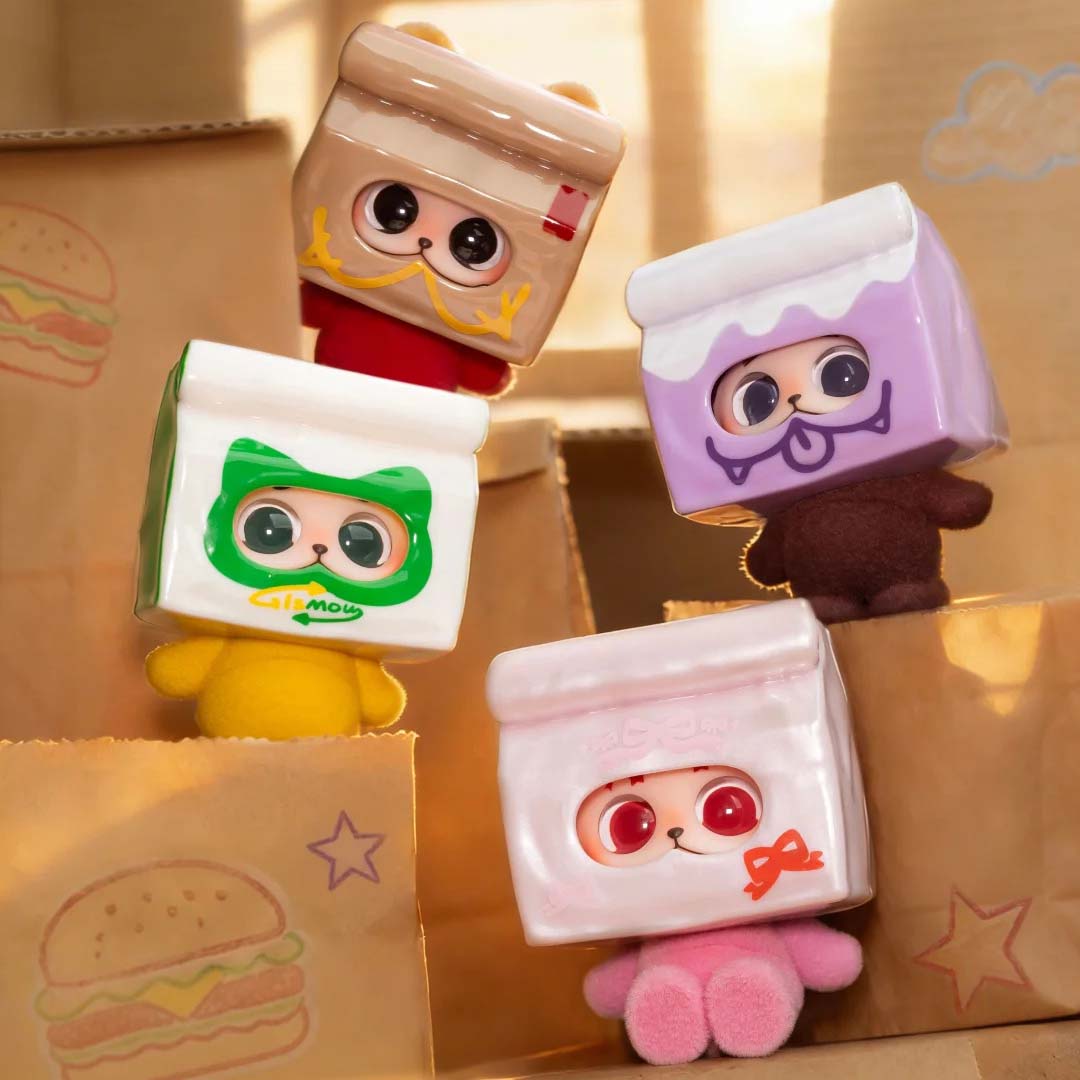 【Gismow】Hide and Seek Alliance Figure Series Blind Box