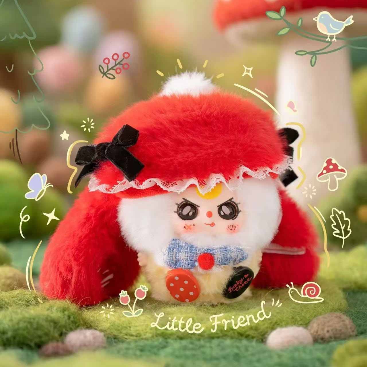 【Baby Three】The Fairy Tale World Plush Series Blind Box